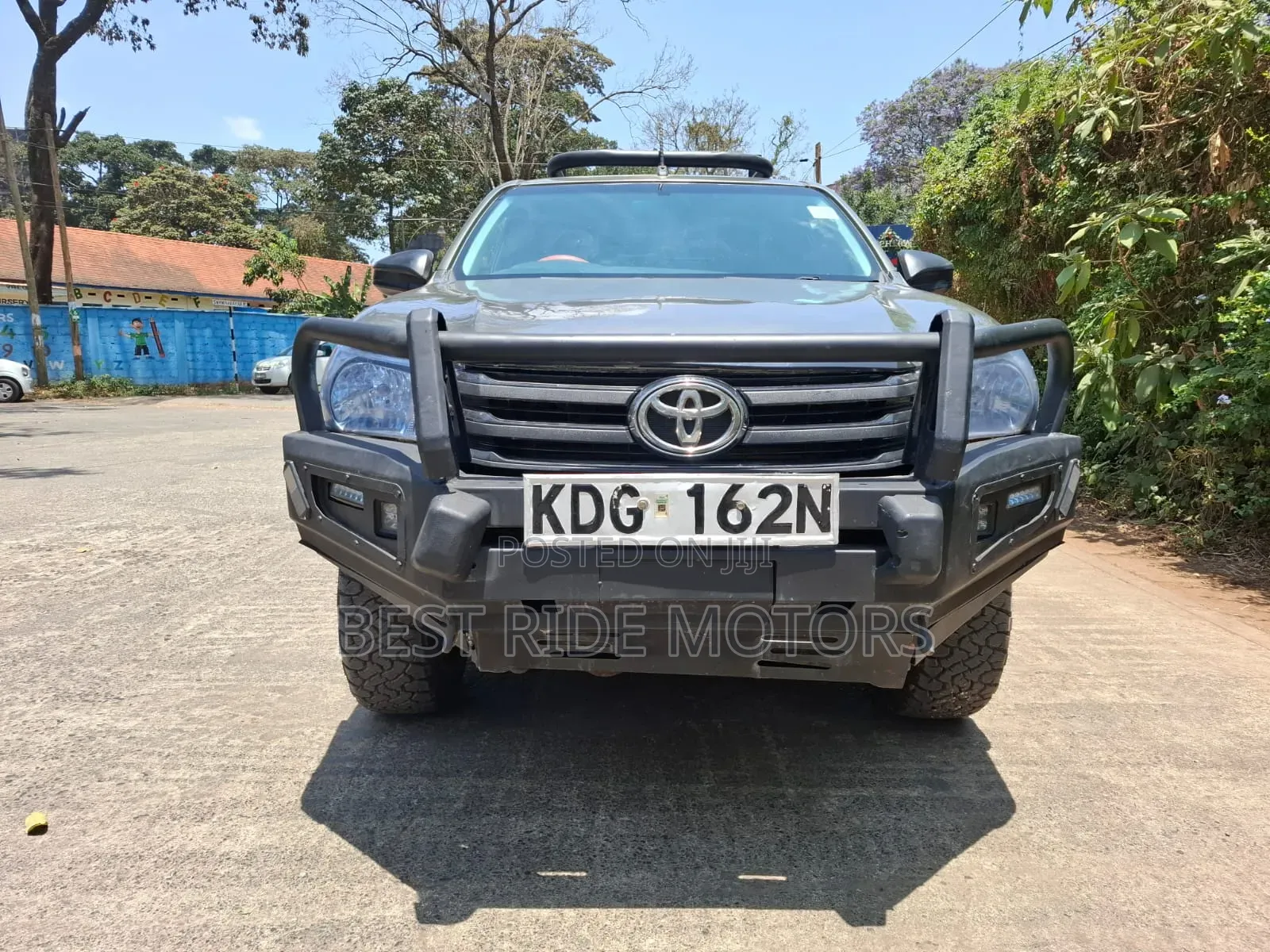 Toyota Hilux Revo Single Cab Deisel 2.4 RWD 2020 Gray