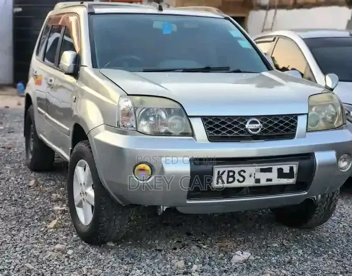 Nissan X-Trail 2005 Silver