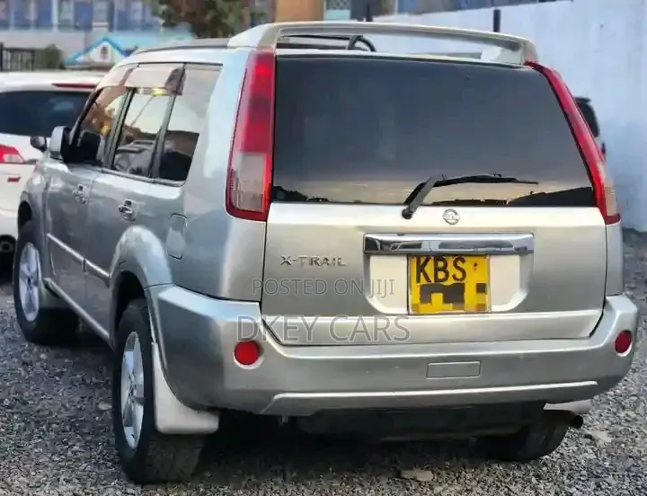 Nissan X-Trail 2005 Silver