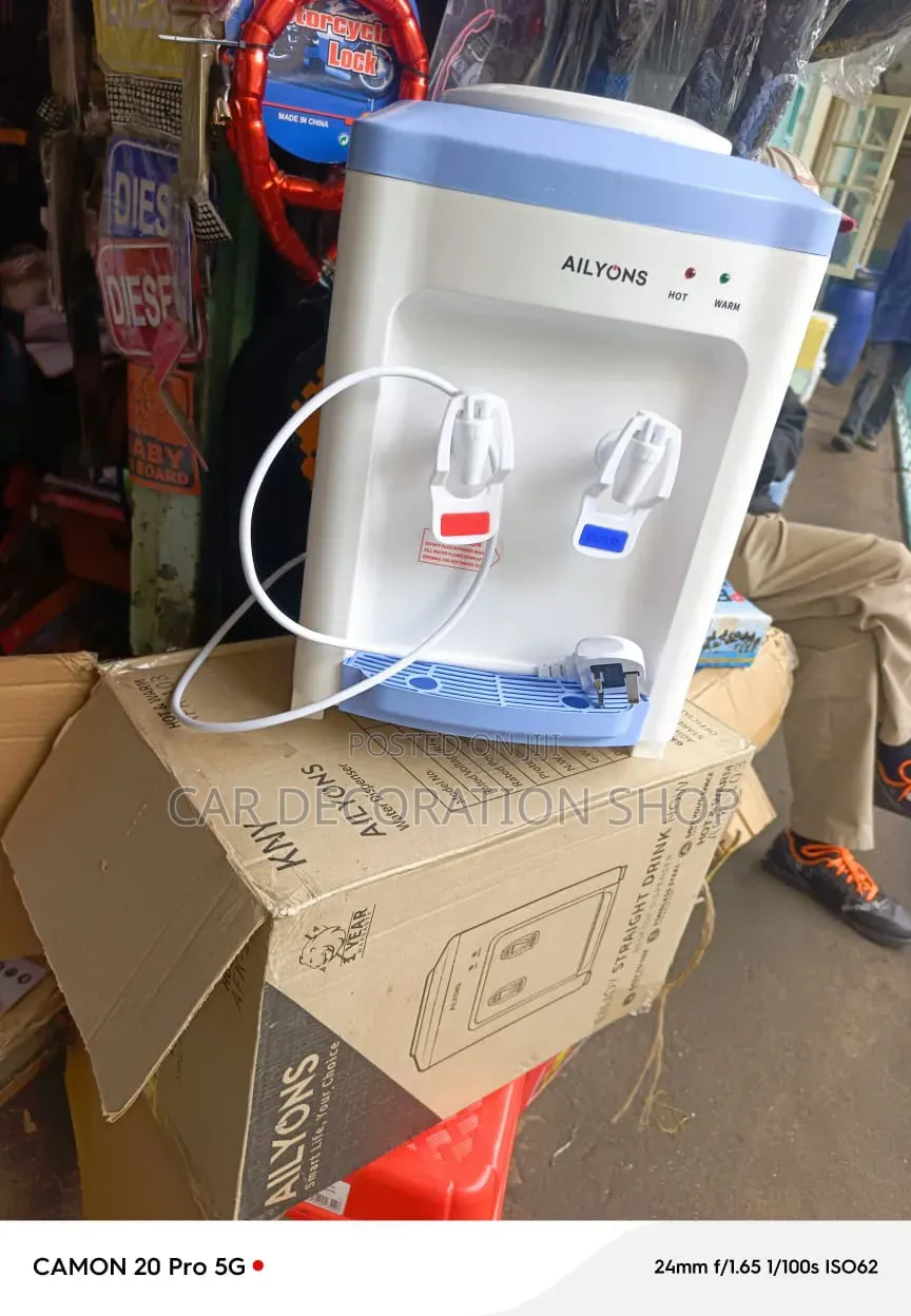 Ailyons Table Top Hot Normal Water Dispenser