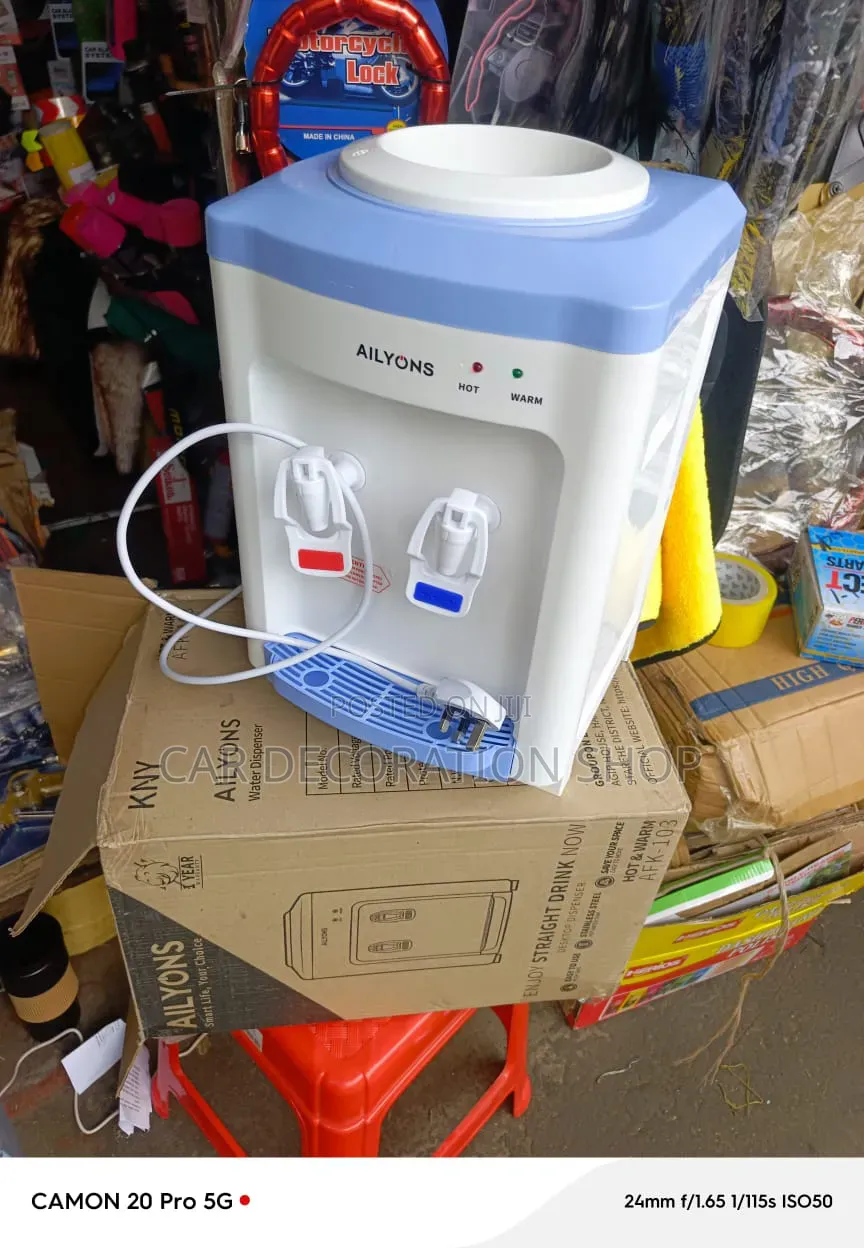 Ailyons Table Top Hot Normal Water Dispenser