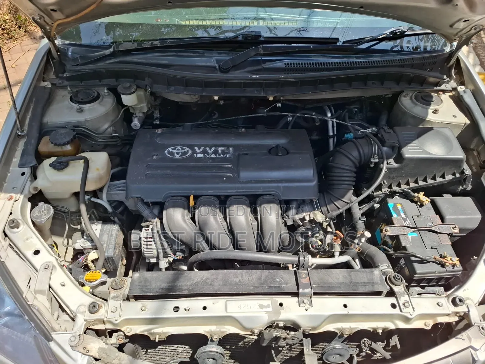 Toyota Premio 1.8 FWD 2004 Silver