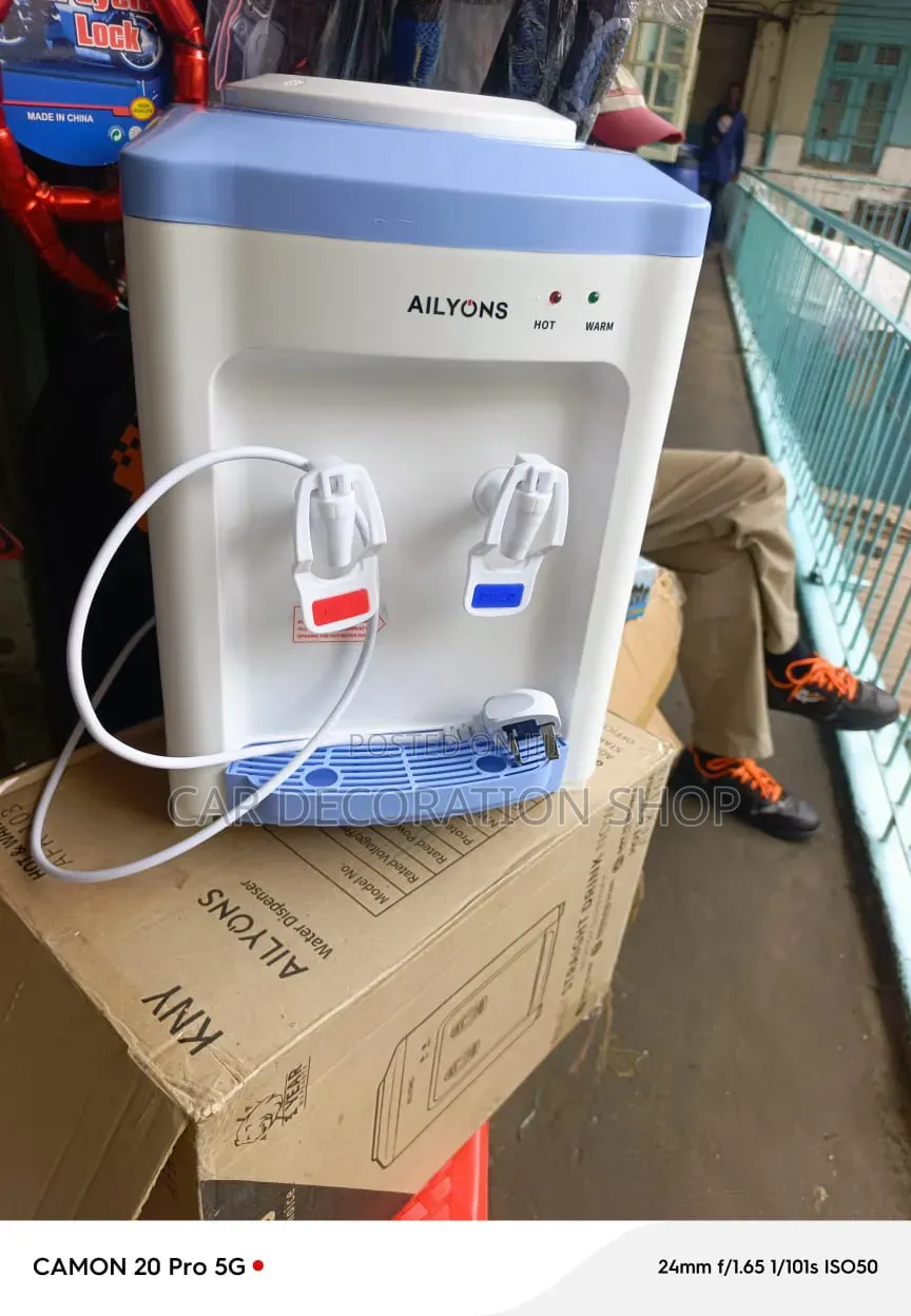 Dual Temperature Hot Normal Mini Water Dispenser