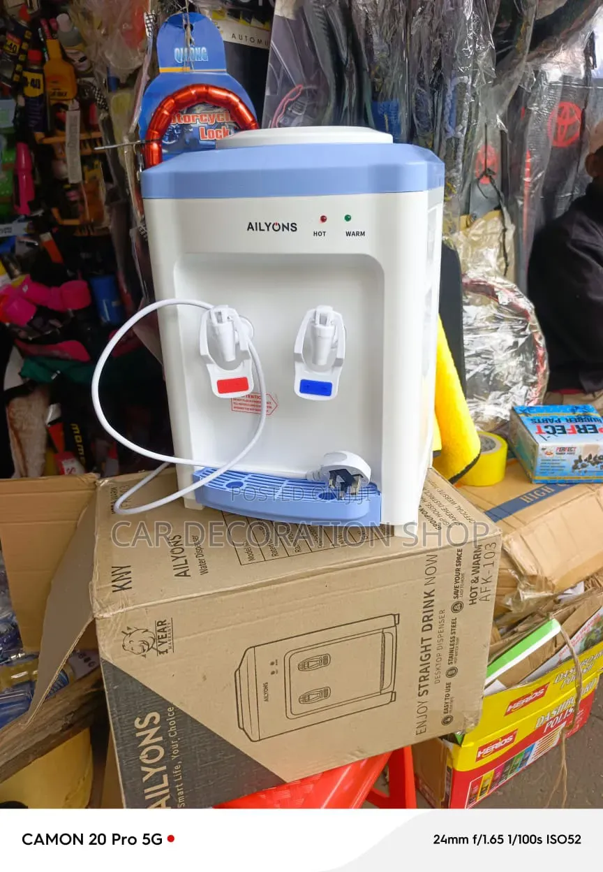Dual Temperature Hot Normal Mini Water Dispenser