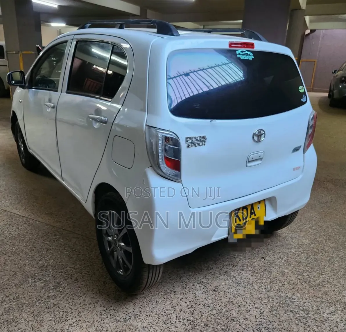 Toyota Pixis 2013 White