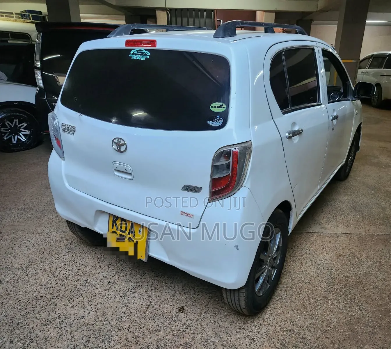 Toyota Pixis 2013 White