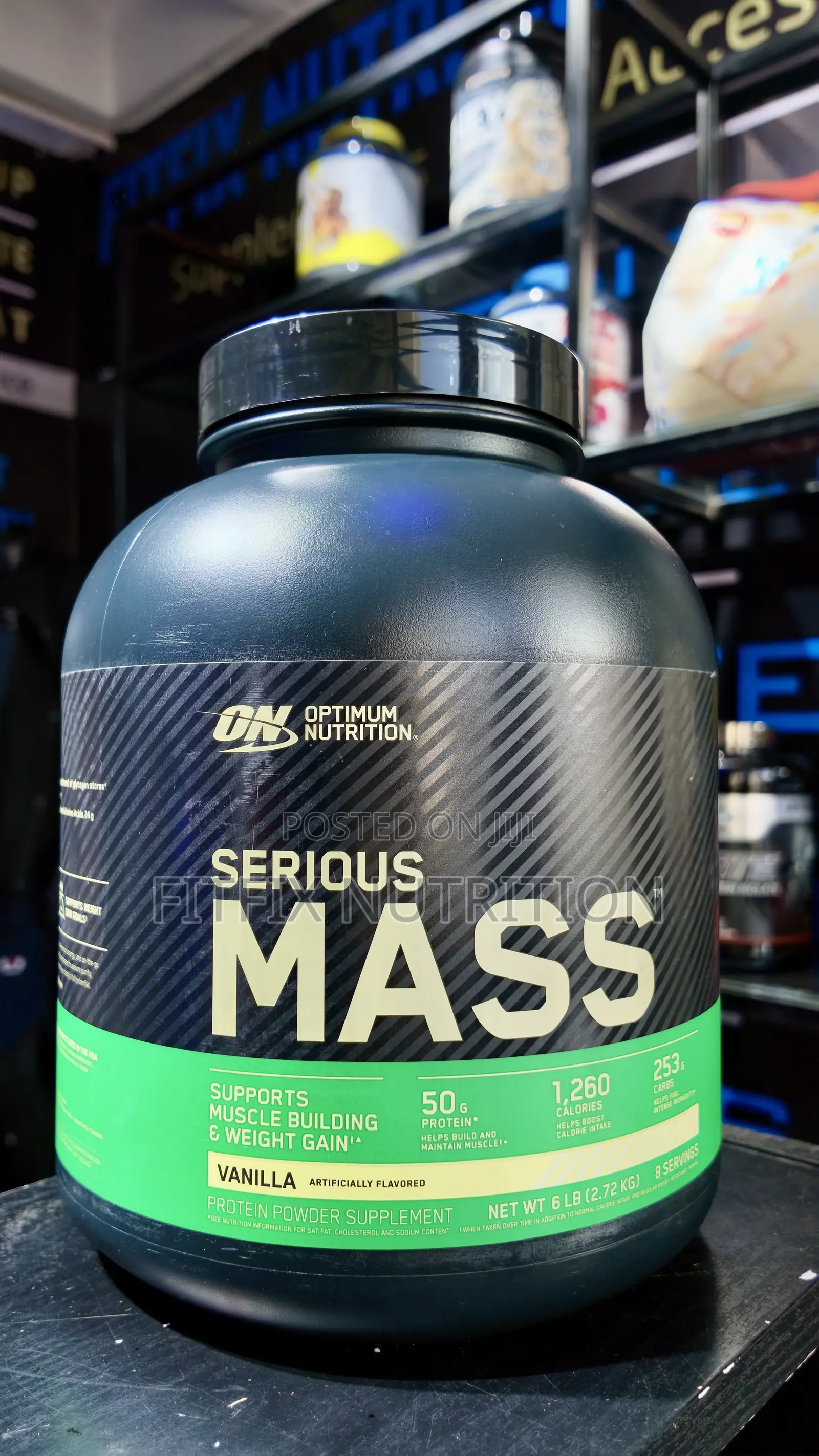 Serious Mass Optimum Nutrition
