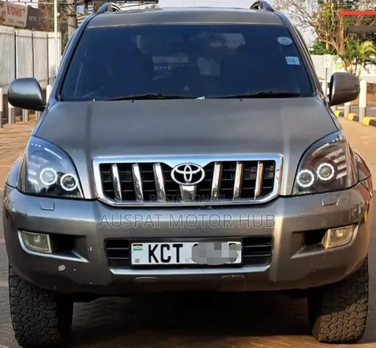 Toyota Land Cruiser Prado 3.0 D-4D 5dr 2008 Gray