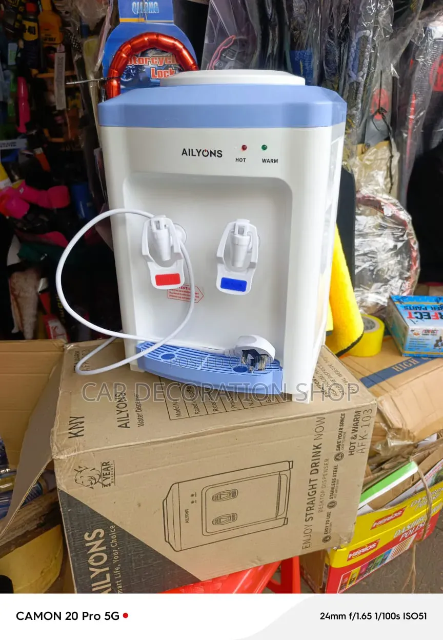 Hot Normal Room Temperature Mini Water Dispenser