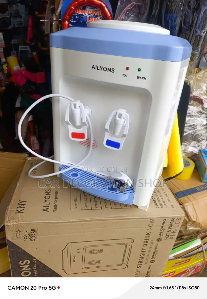 Hot Normal Room Temperature Mini Water Dispenser