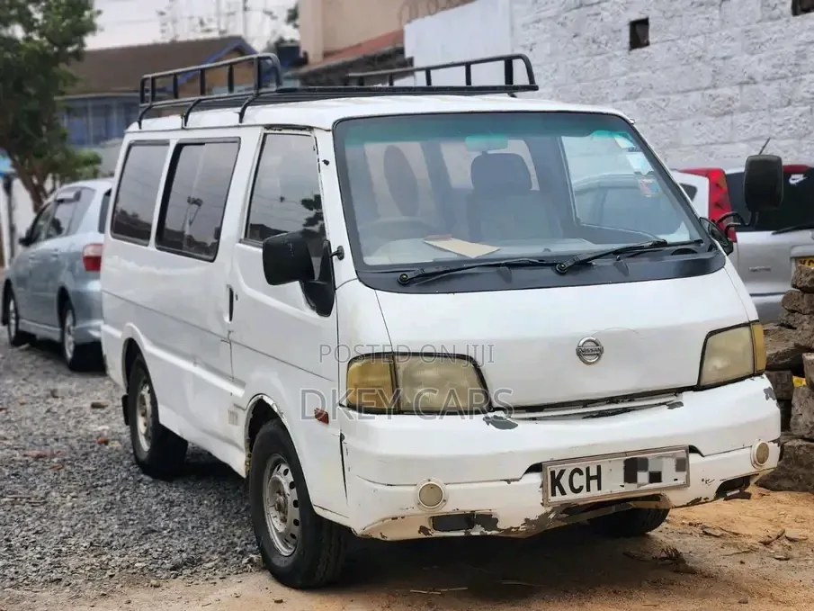 Nissan Vanette 2009 White