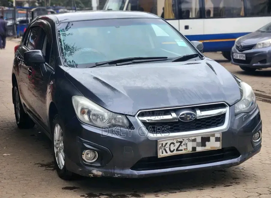 Subaru Impreza 2013 Gray