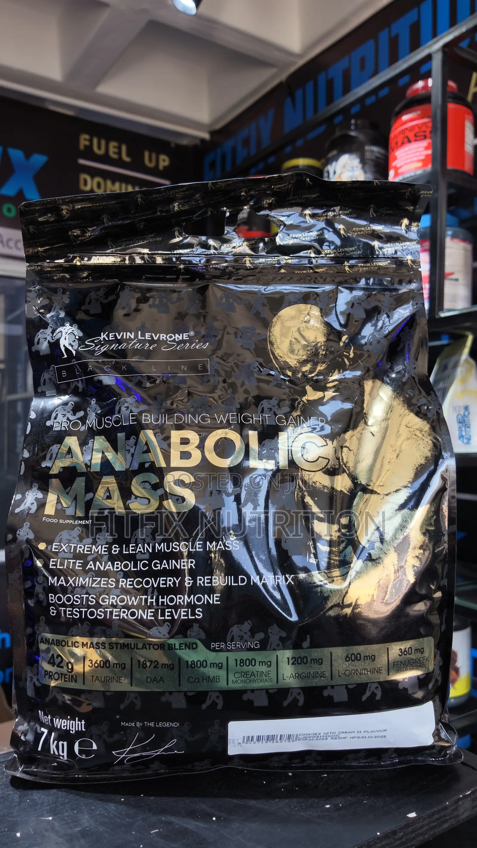 Kelvin Levrone Anabolic Mass (7kg)