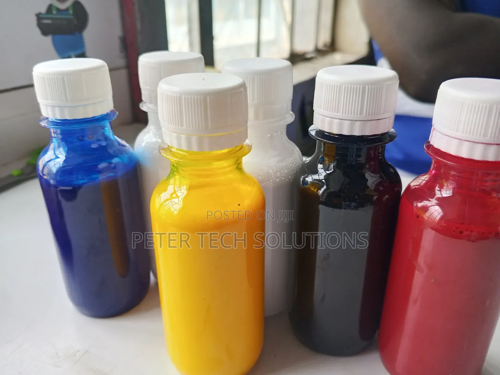 100 Ml DTF Inks Available