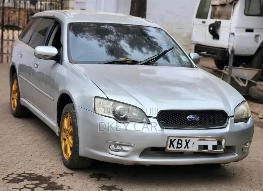 Subaru Legacy 2009 Silver