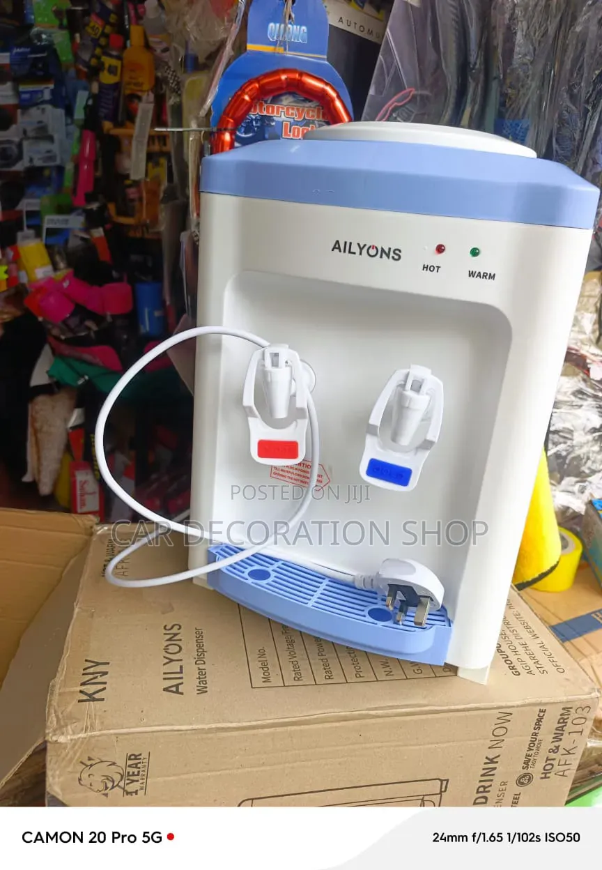 Water Dispenser With Low Standby Power Consumption System