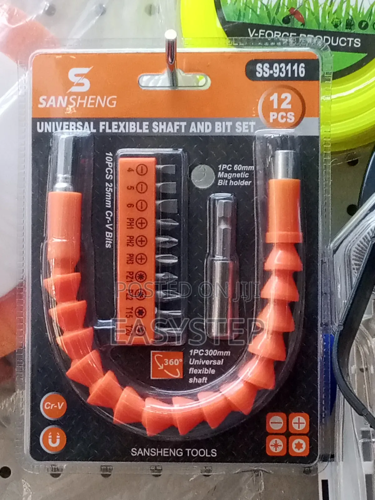 Universal Flexible Drill Shaft