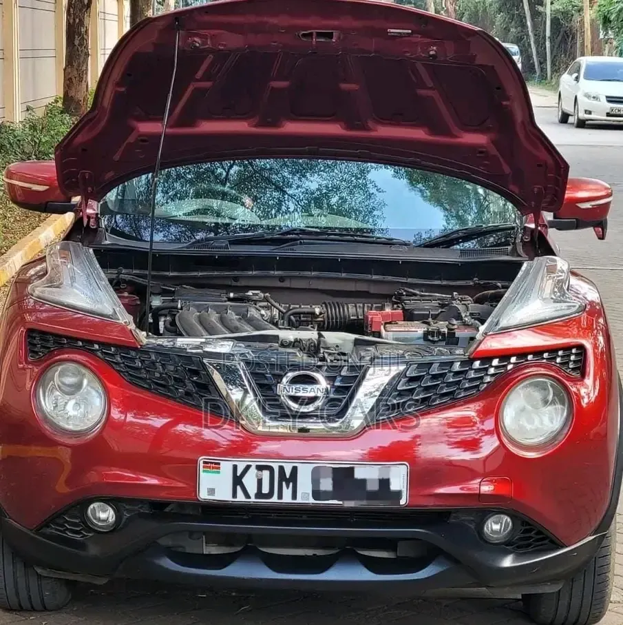 Nissan Juke 2016 Red