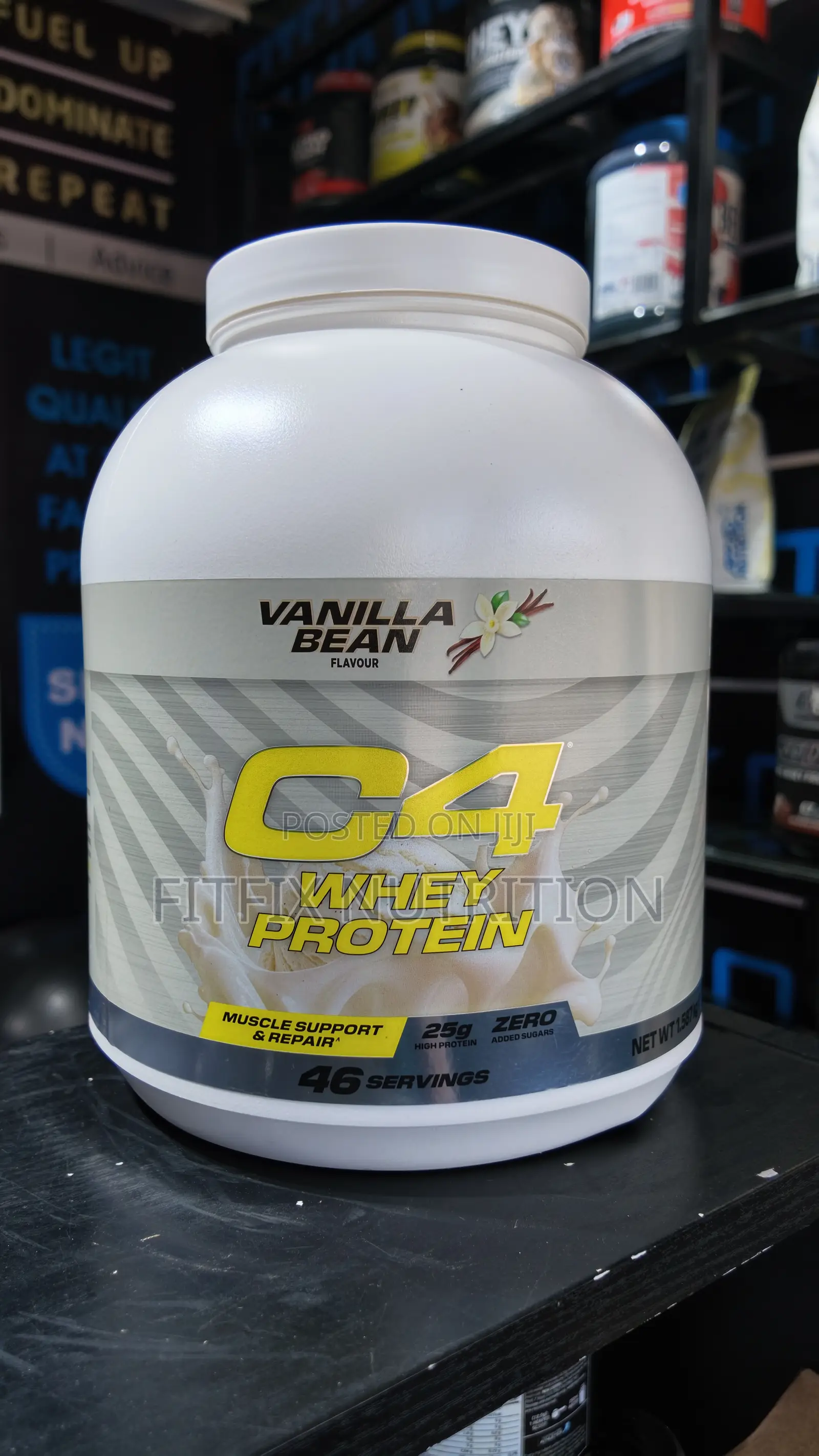 C4 Whey Protein (1.7kgs)