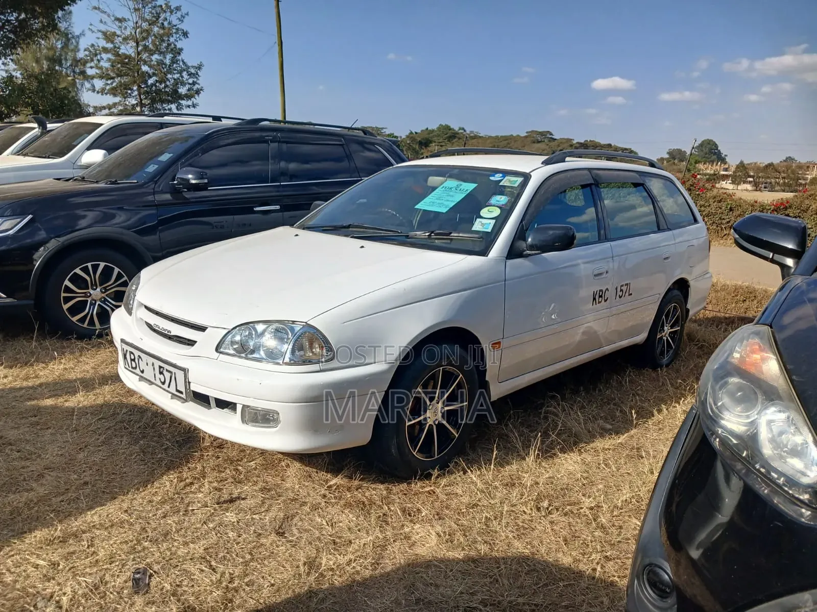 Toyota Caldina 2001 White