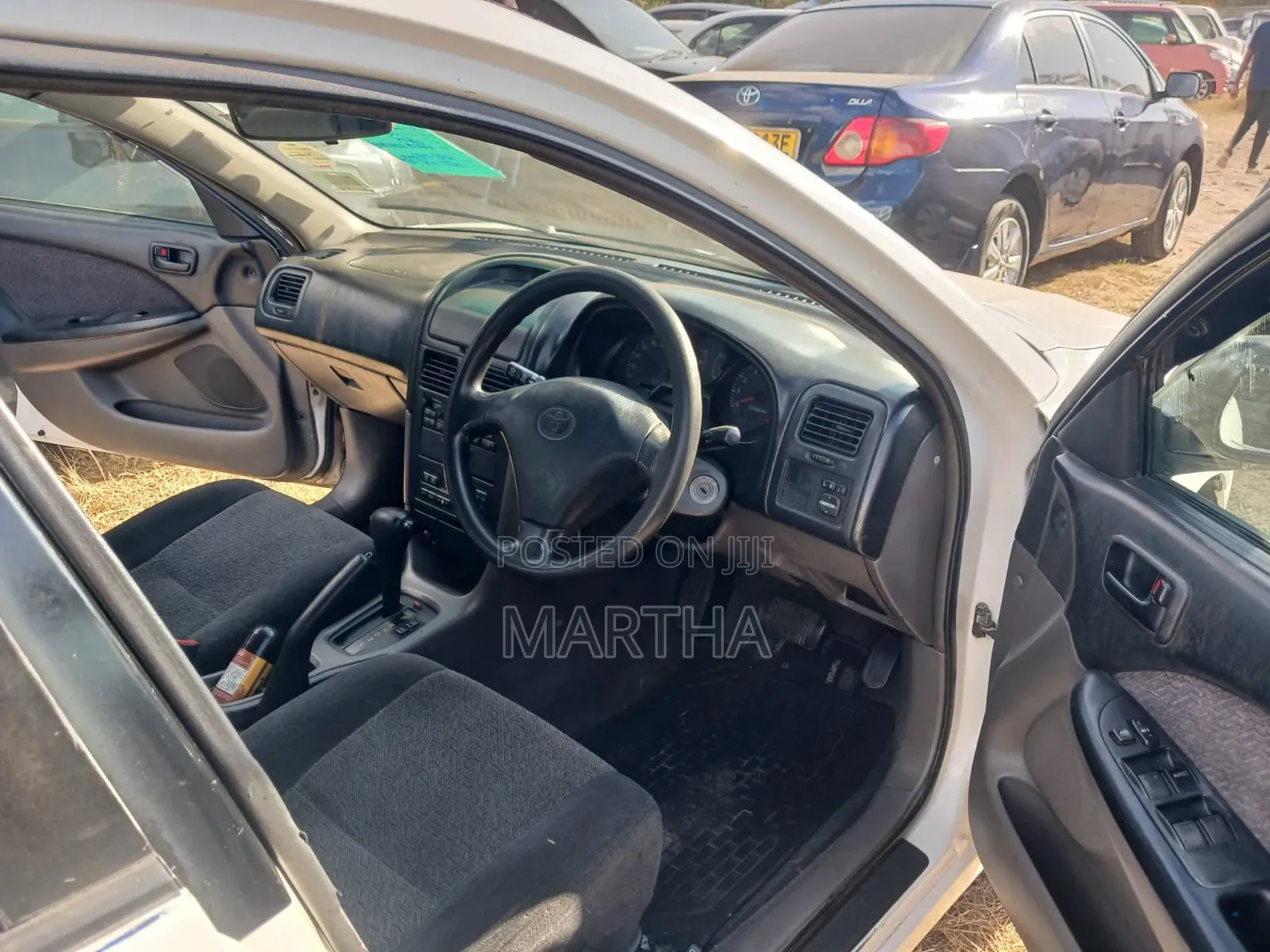 Toyota Caldina 2001 White