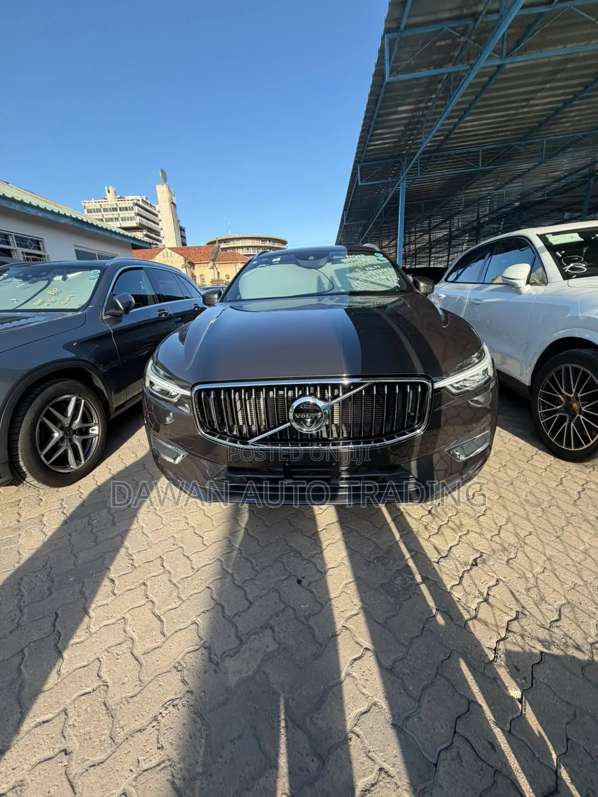 Volvo XC60 2020 Gray
