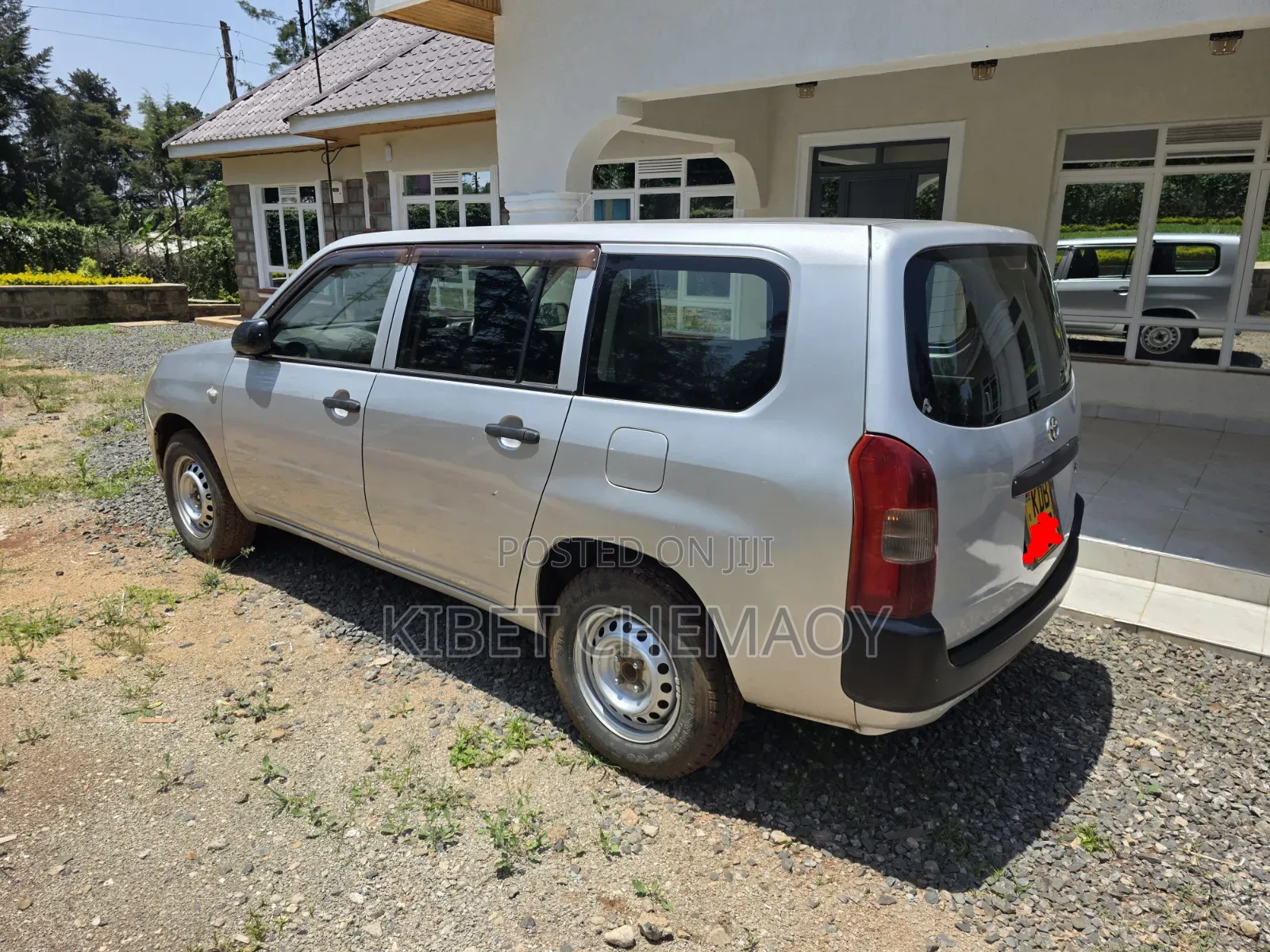 Toyota Probox 2015 Silver