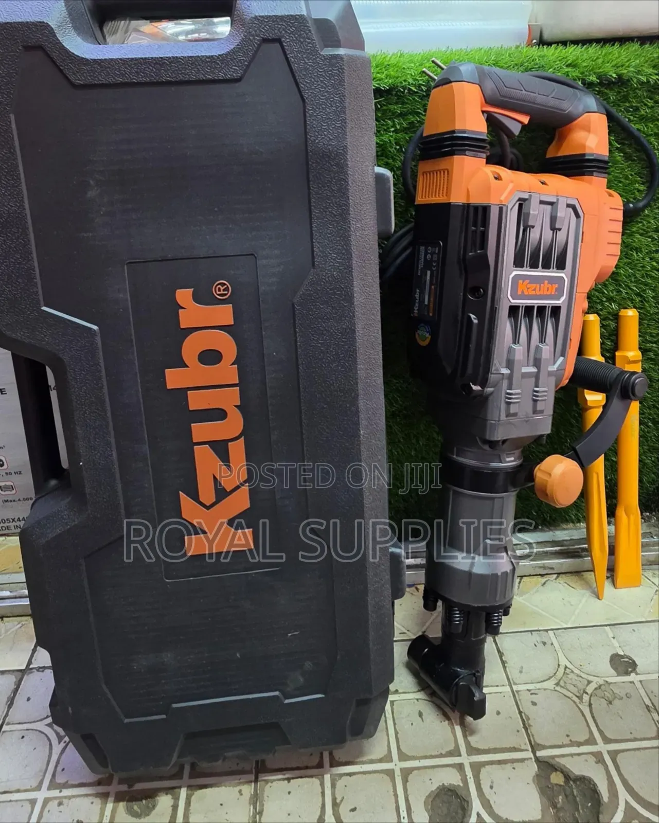 Kzubr 2800w Demolition Hammer