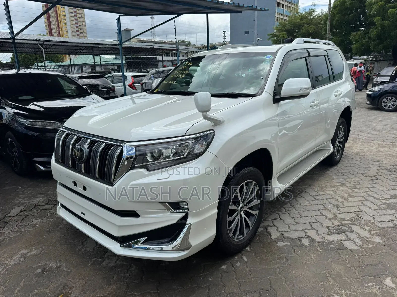 Toyota Land Cruiser Prado 2020 White