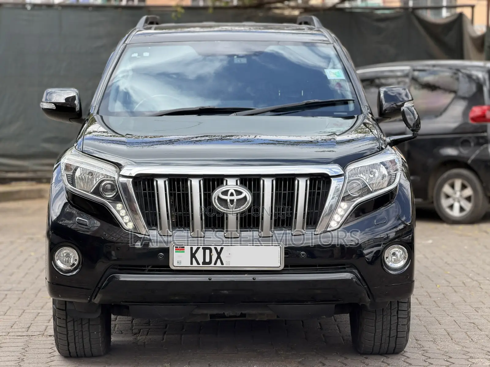 Toyota Land Cruiser Prado 2016 Black