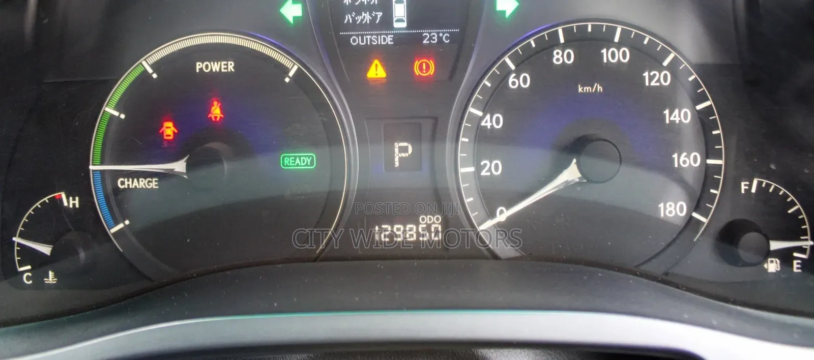 Lexus RX 2010 Silver