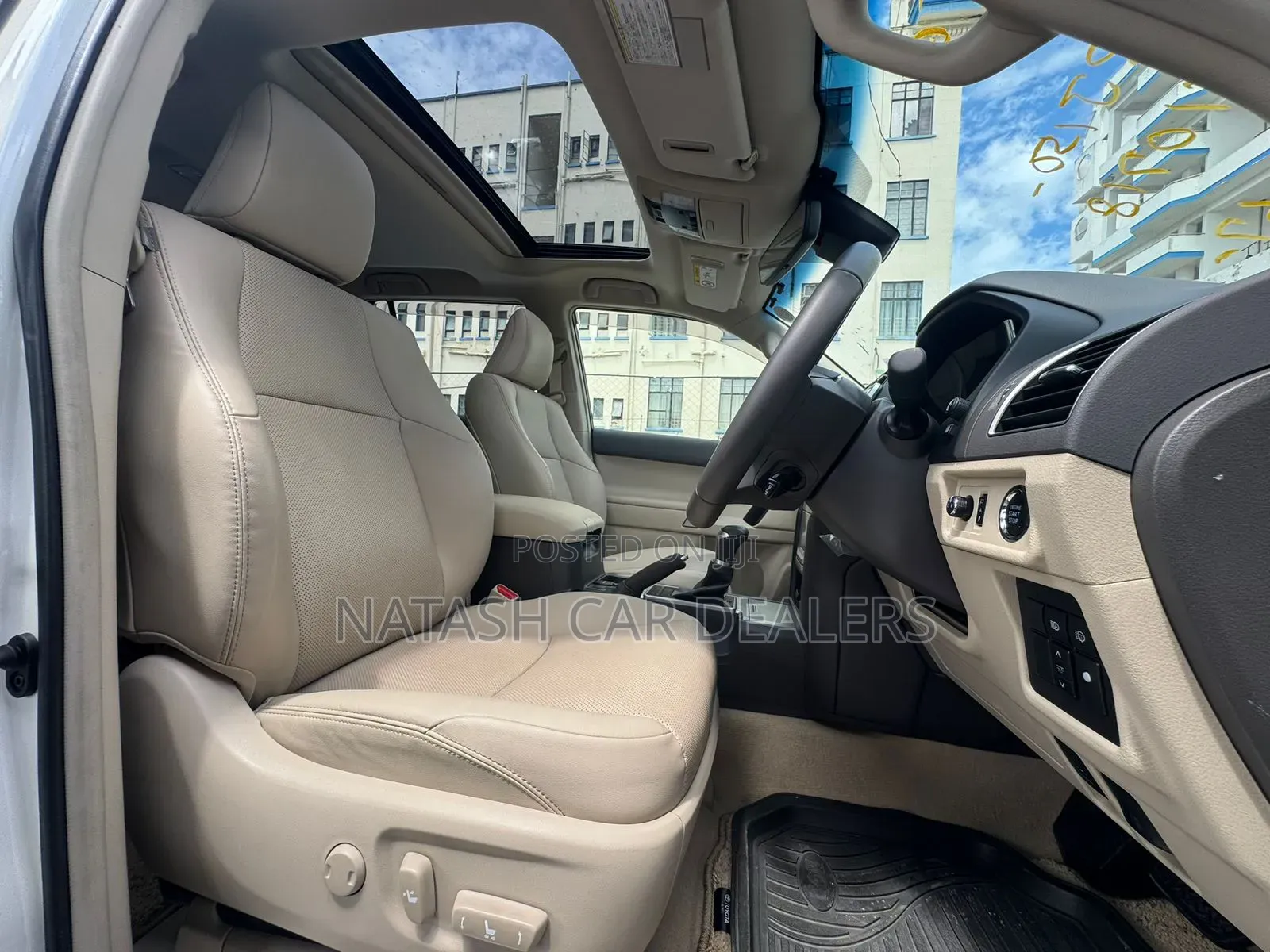 Toyota Land Cruiser Prado 2020 White