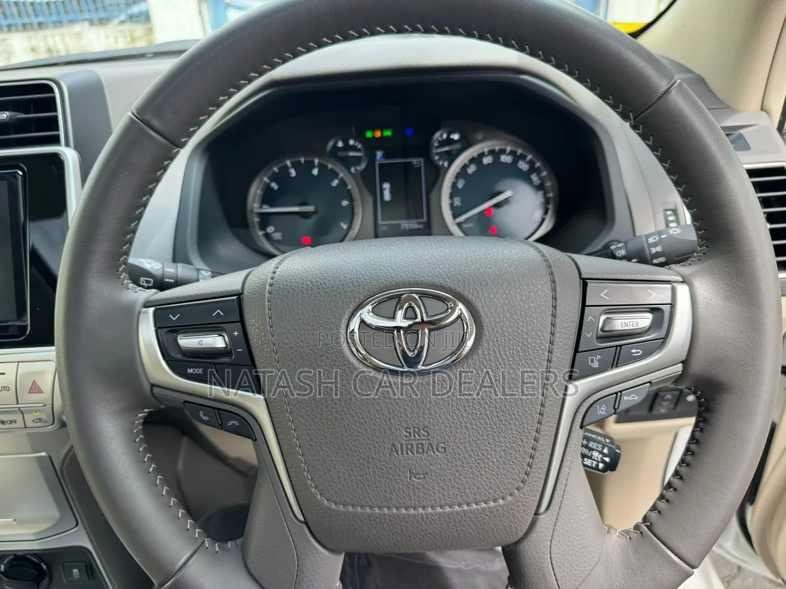 Toyota Land Cruiser Prado 2020 White