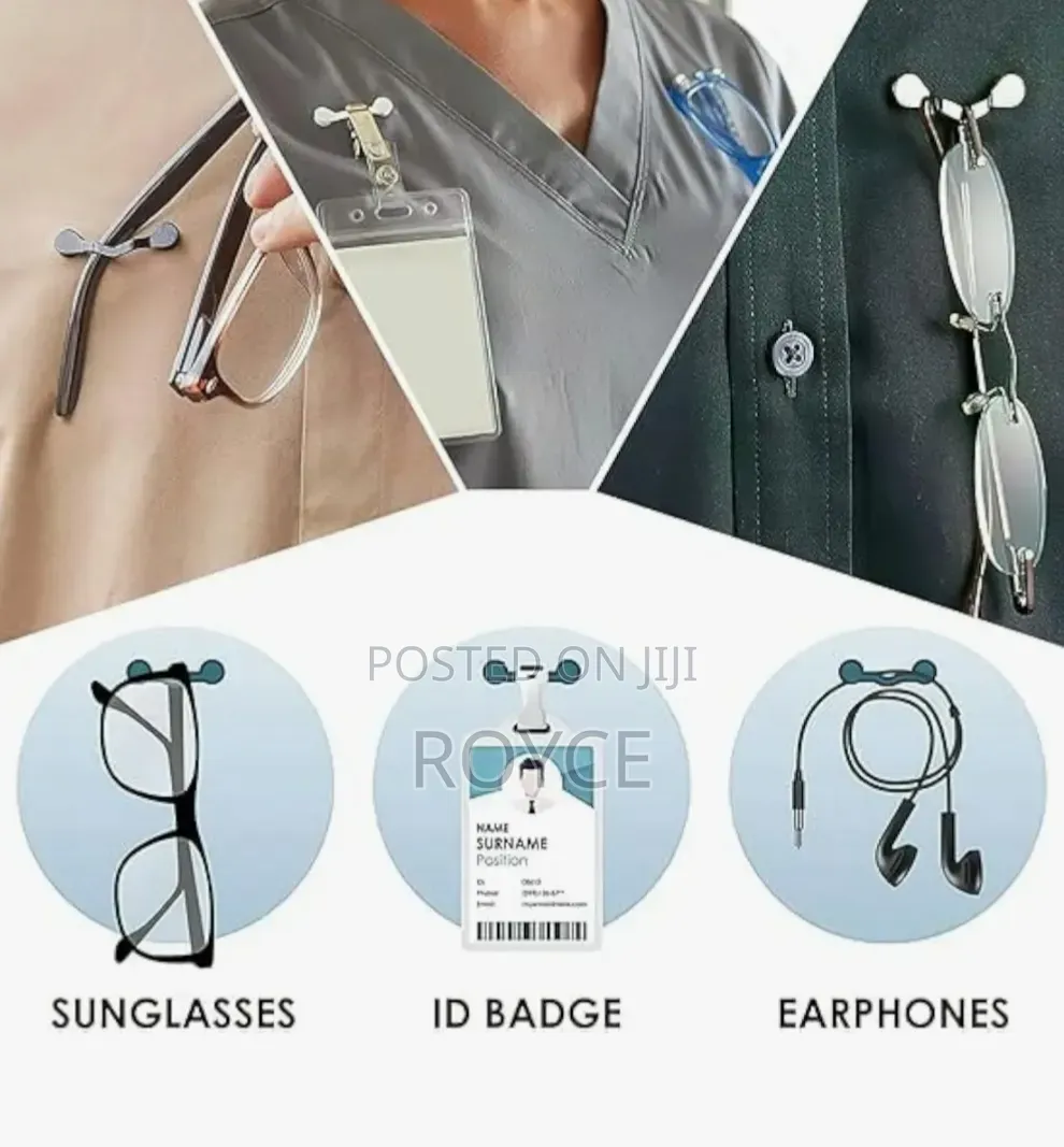 Magnetic EyeGlass Holder