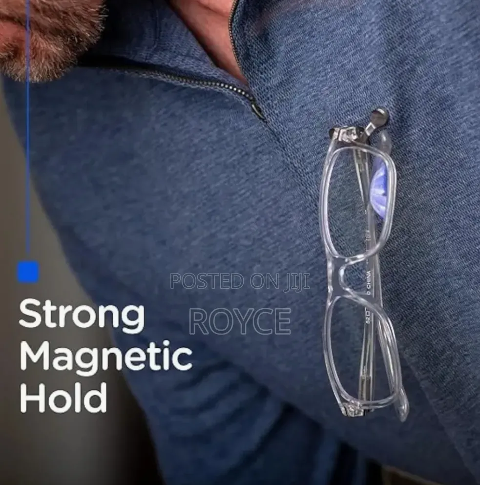 Magnetic EyeGlass Holder