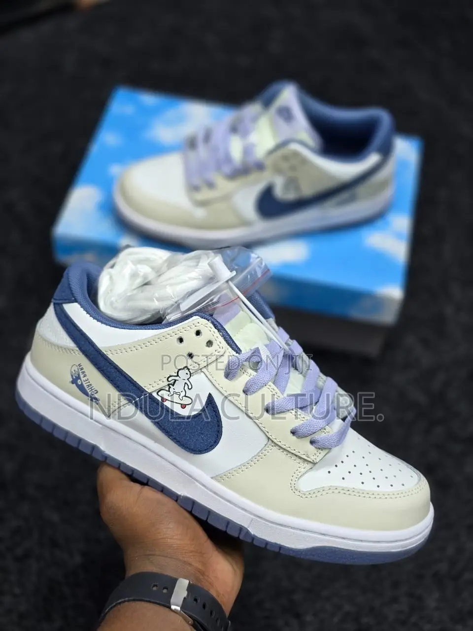 Nike SB Dunk Low "Just Stitch It" Sneakers