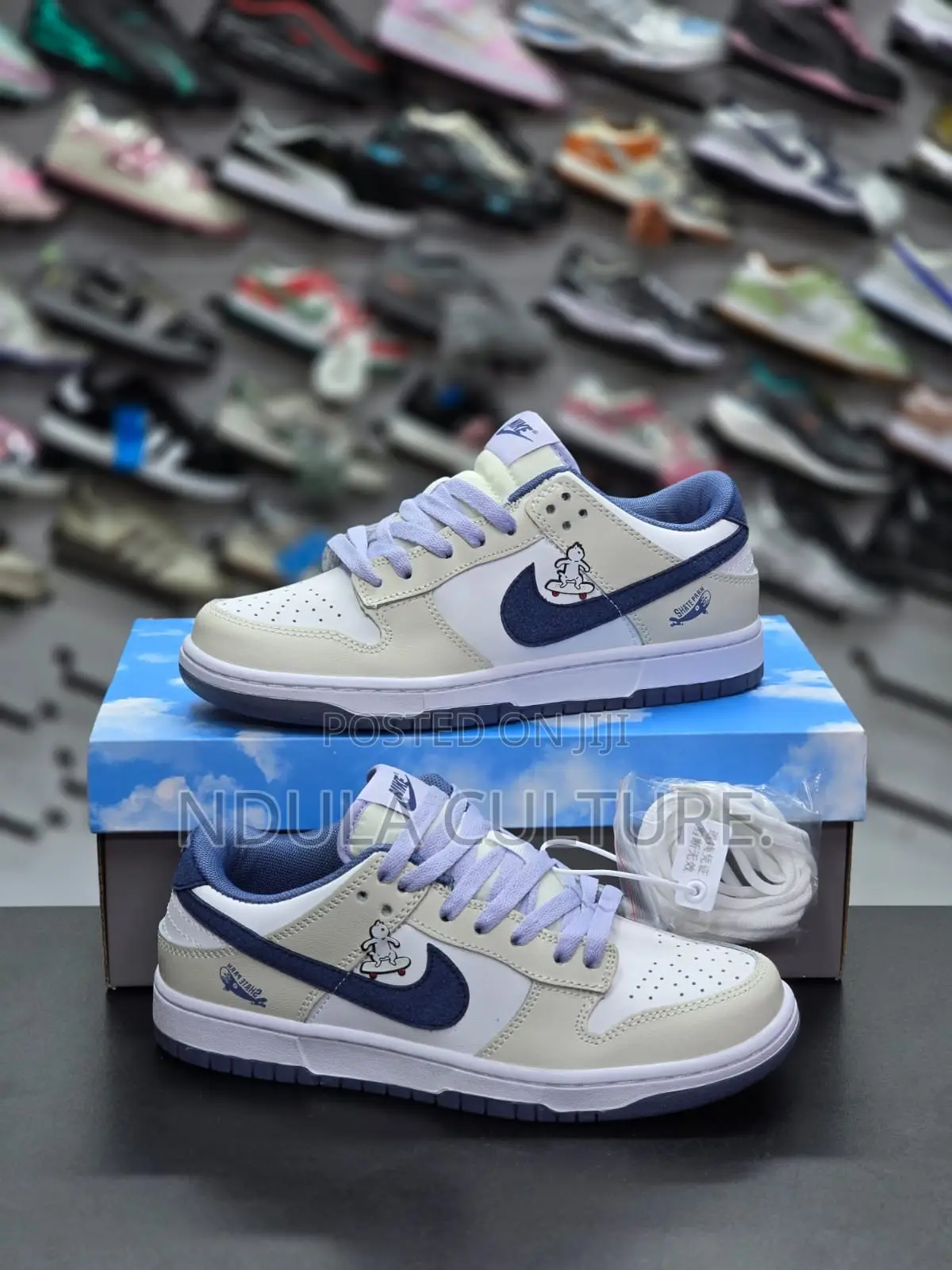 Nike SB Dunk Low "Just Stitch It" Sneakers