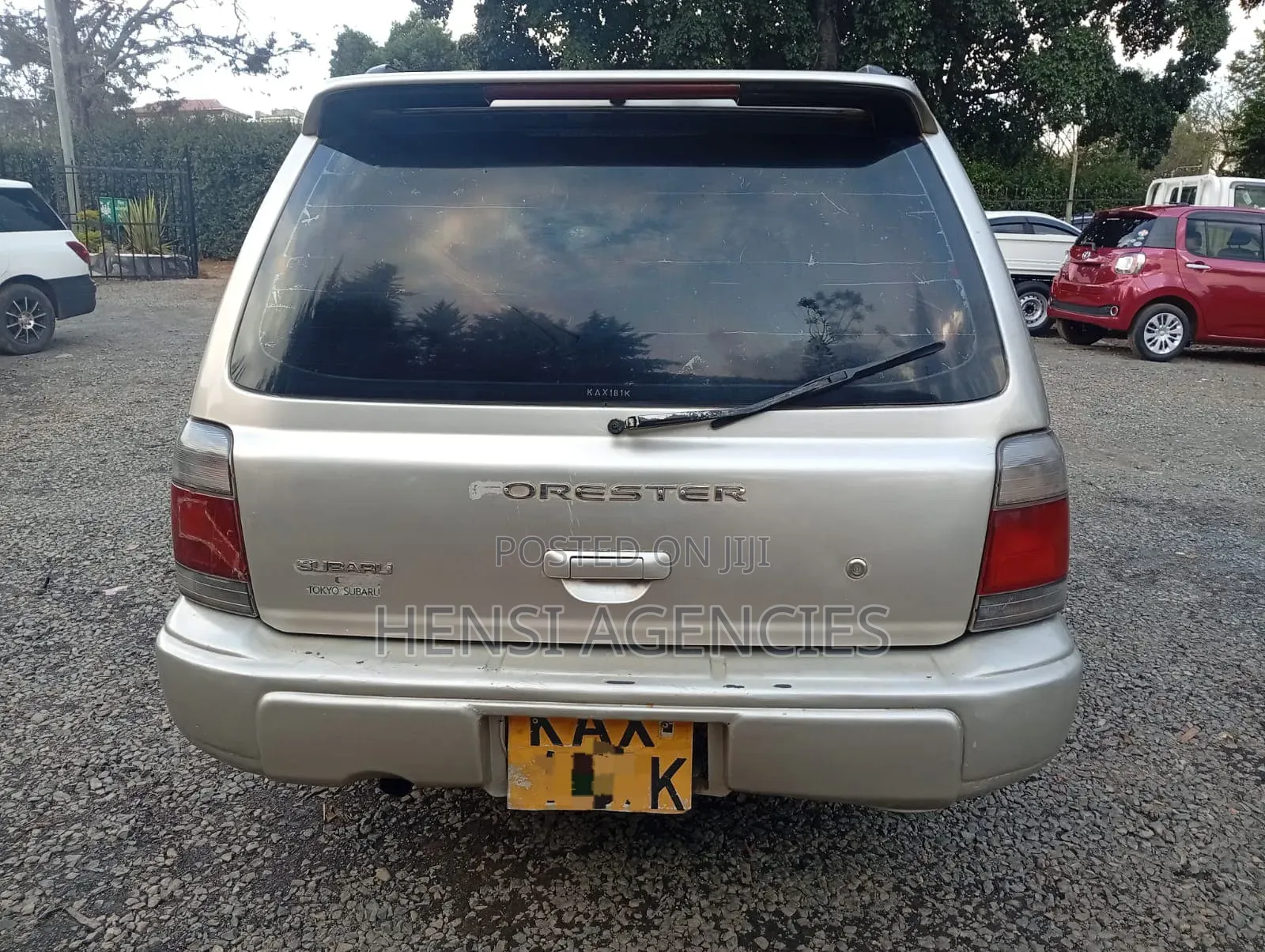 Subaru Forester 2005 Gold