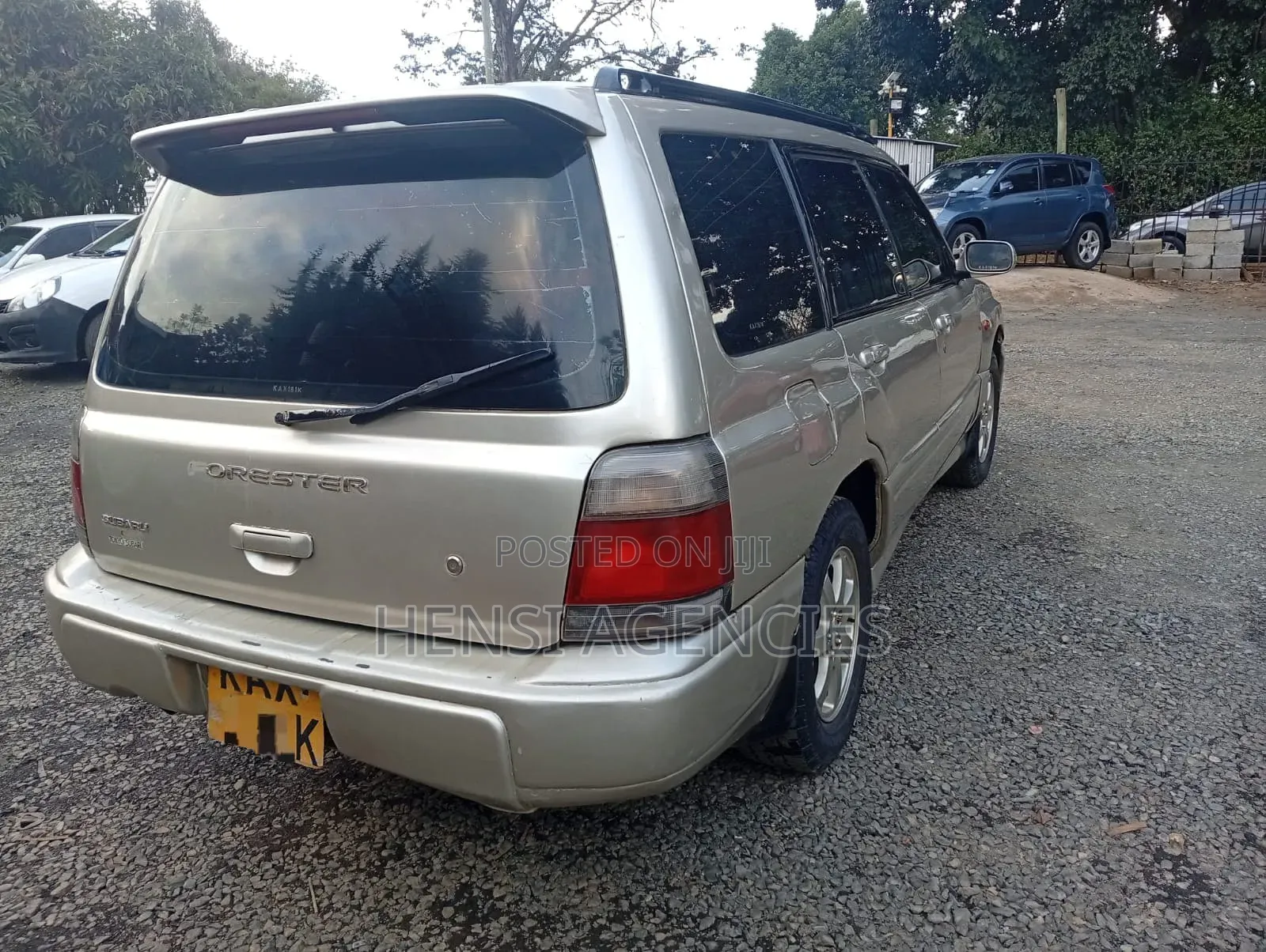 Subaru Forester 2005 Gold