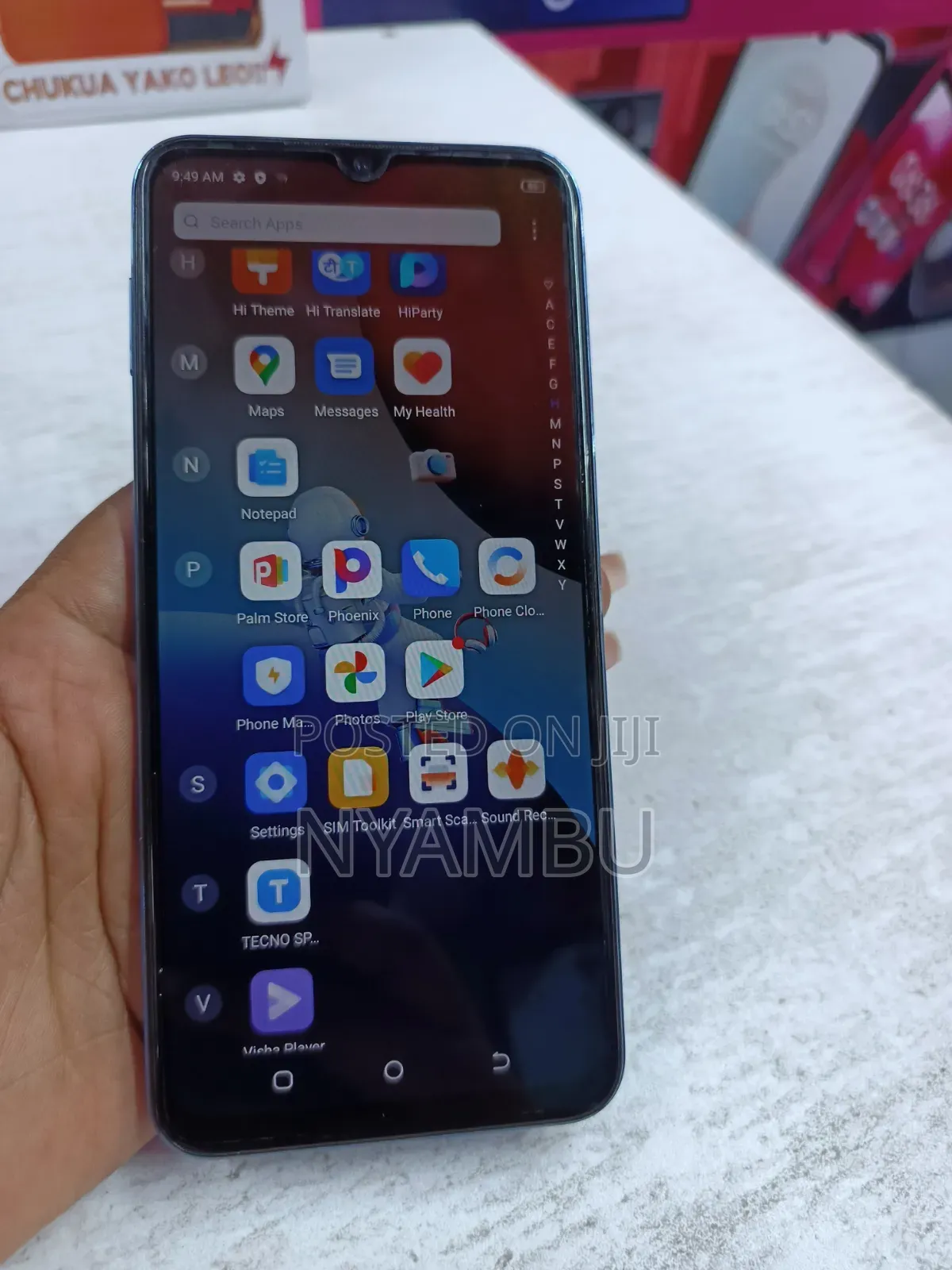 Tecno Spark 9T 64 GB Blue