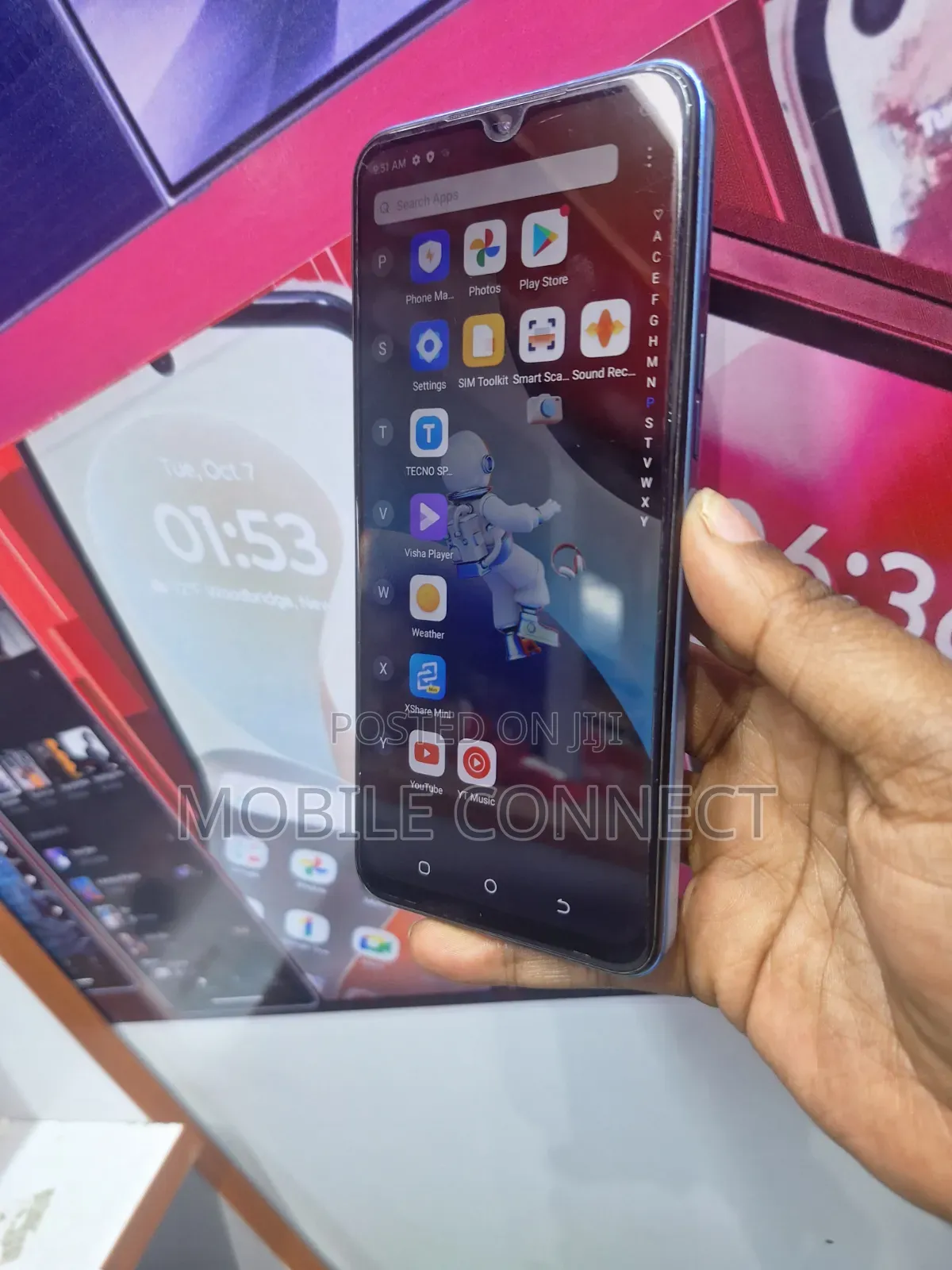 Tecno Spark 9T 64 GB Blue