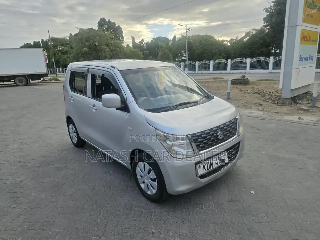 Suzuki Wagon R 2016 Silver