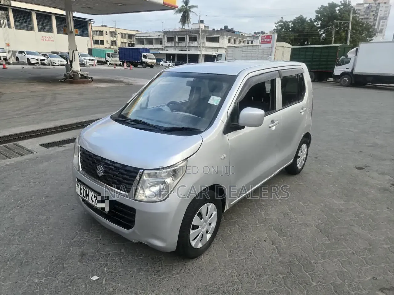Suzuki Wagon R 2016 Silver