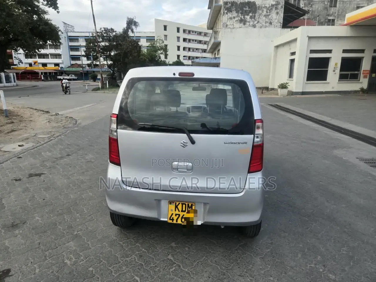 Suzuki Wagon R 2016 Silver