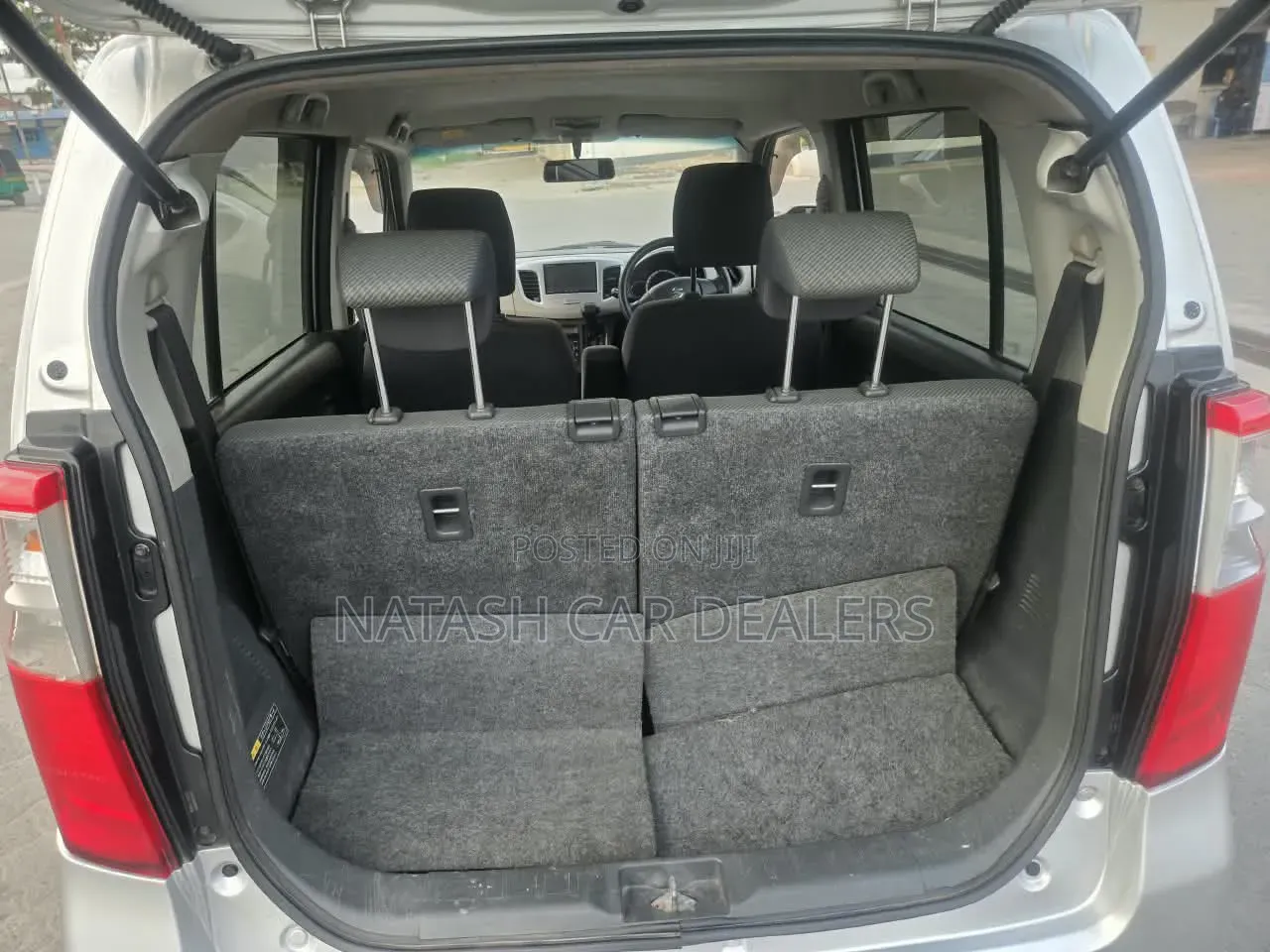 Suzuki Wagon R 2016 Silver