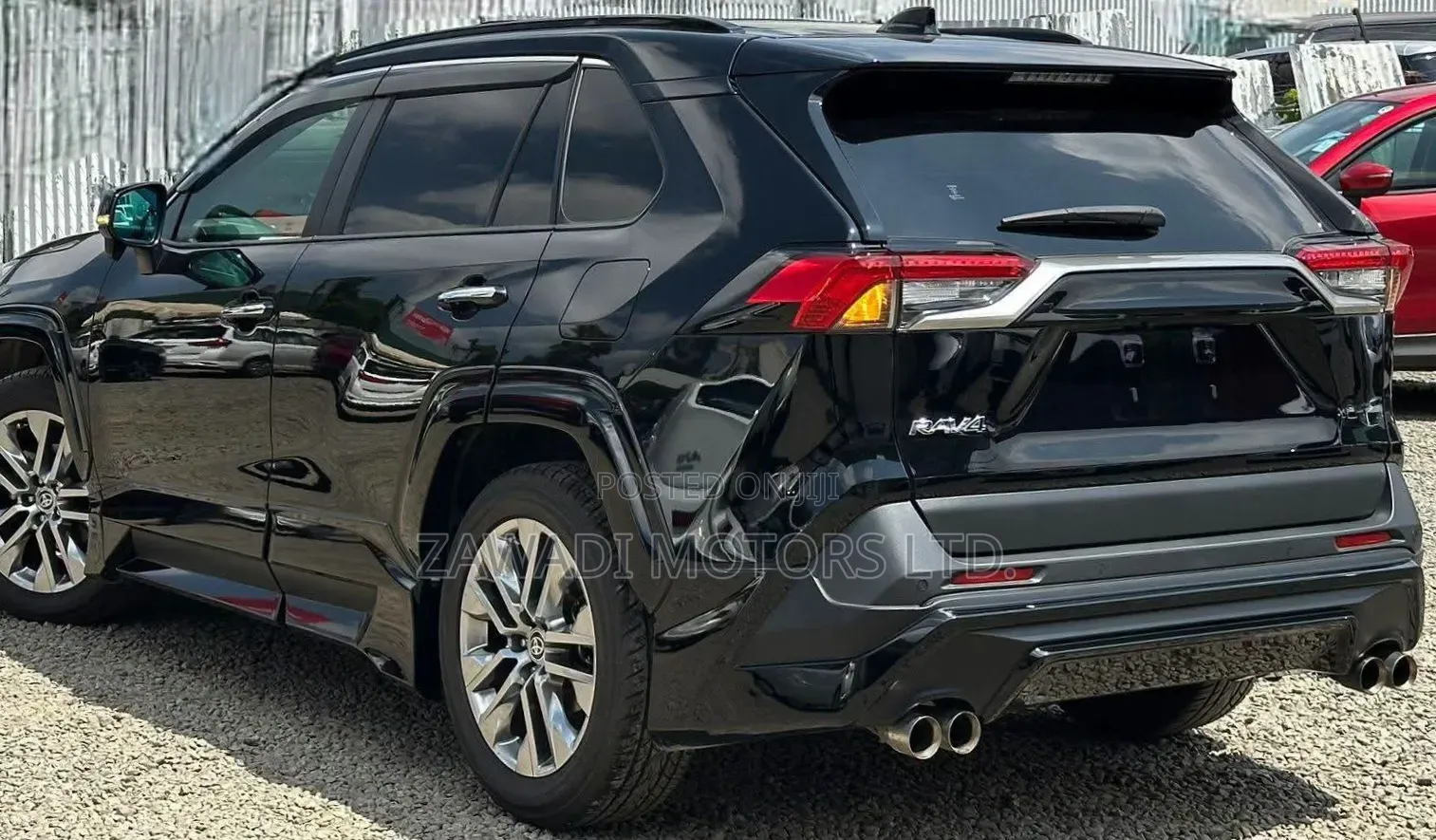 Toyota RAV4 2020 Black