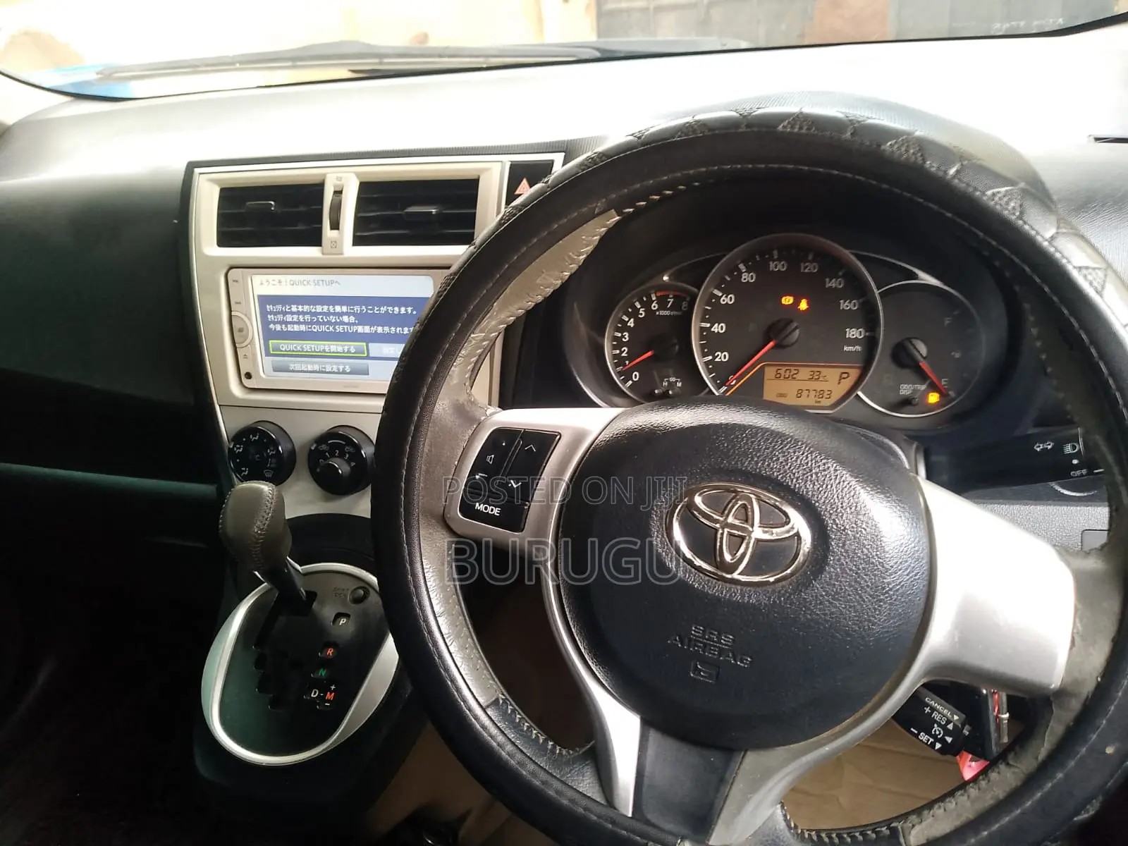 Toyota Ractis 2013 Blue