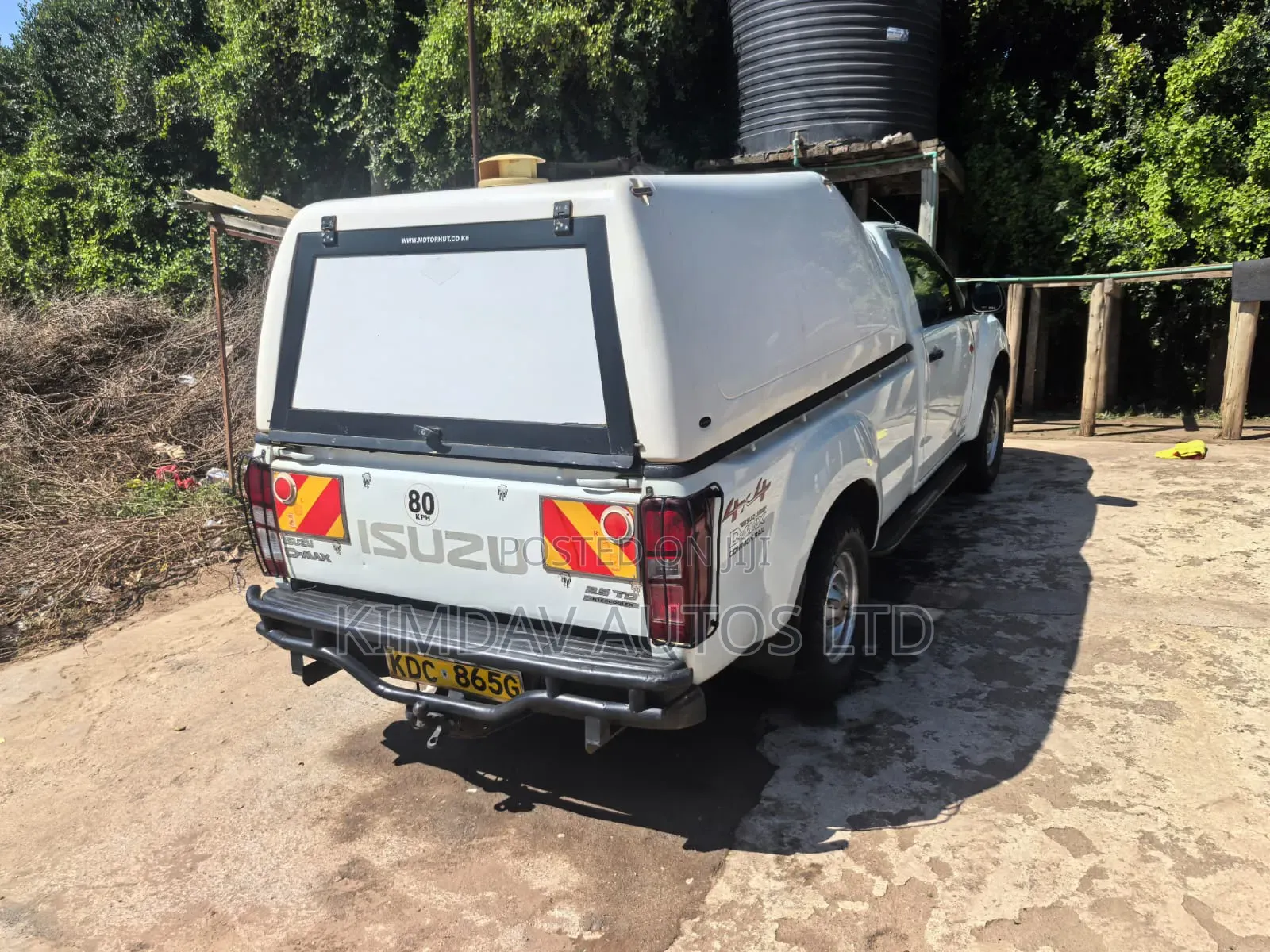 Isuzu D-MAX 2021 Off white