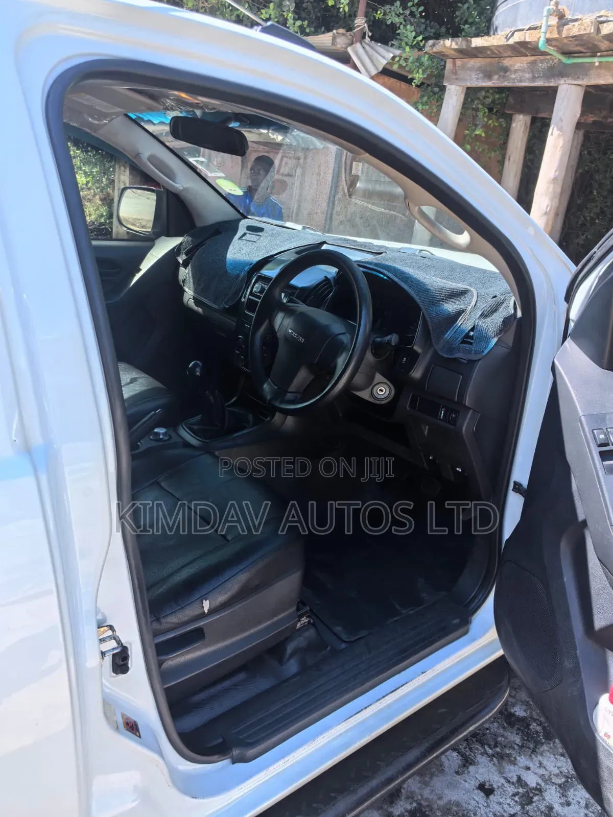 Isuzu D-MAX 2021 Off white