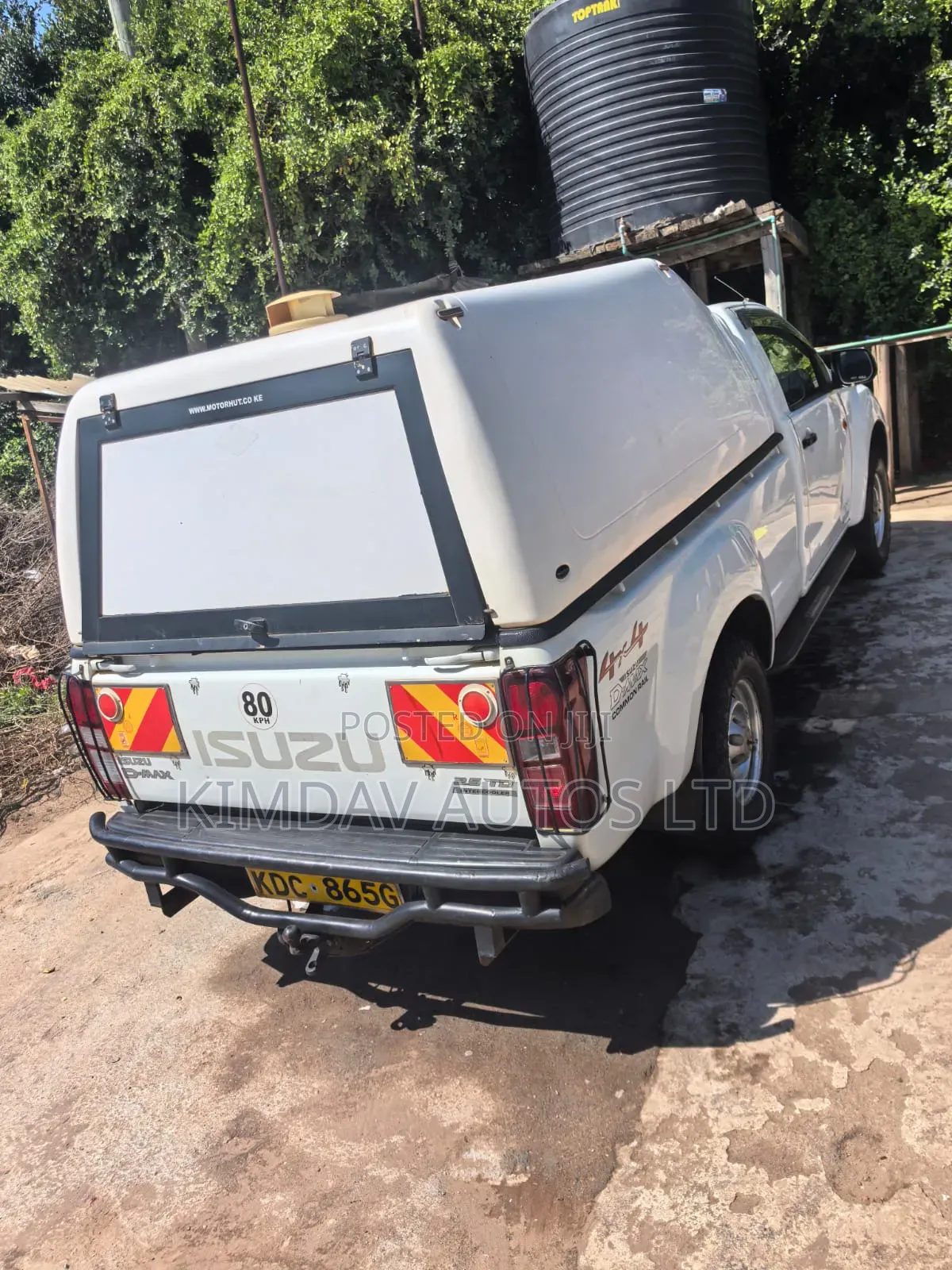 Isuzu D-MAX 2021 Off white